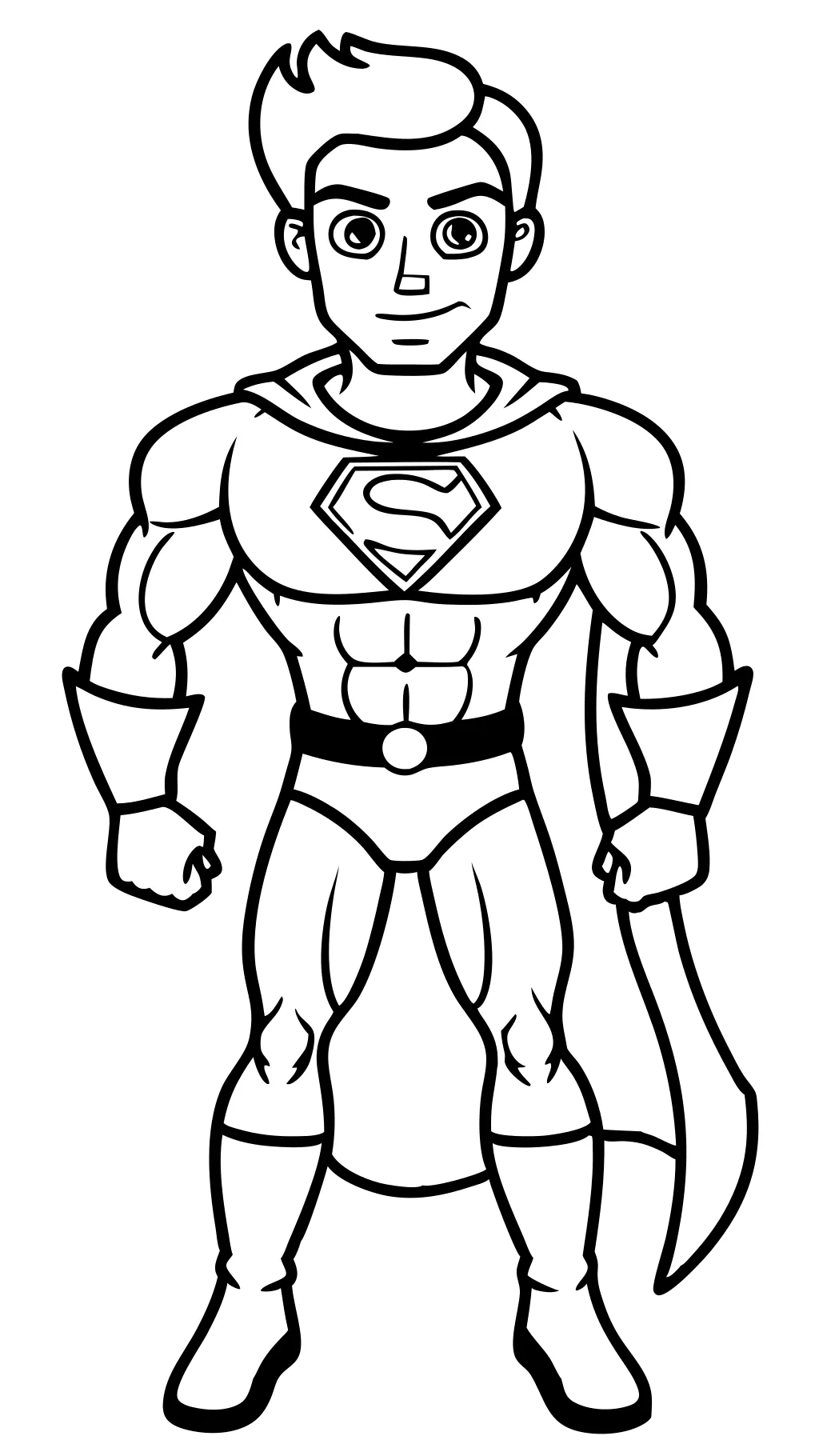 free superhero coloring pages printable